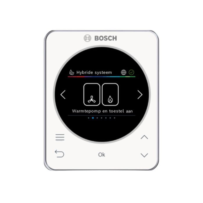 Nefit Bosch CH 120 thermostaat - wit