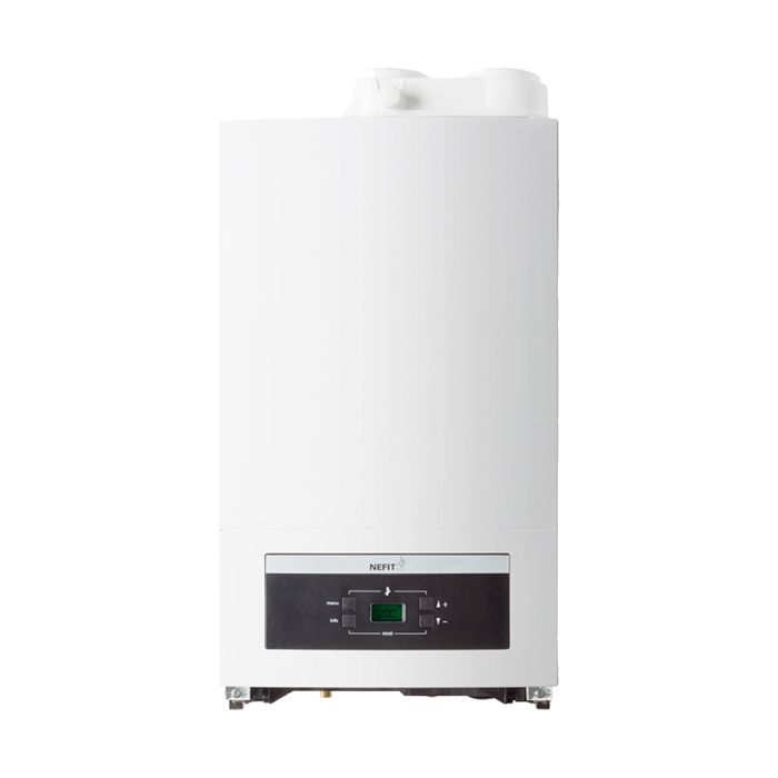 Nefit Bosch Compress 3400i 4kW warmtepomp met Nefit ProLine NxT HRC24 CW4