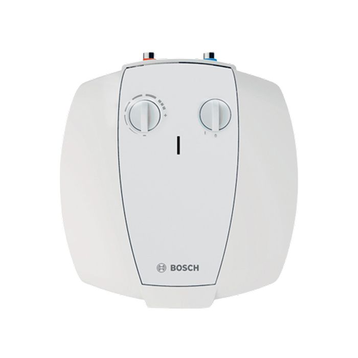 Vooraanzicht van de Nefit Bosch Tronic 2000T 10 liter met bovenaansluiting