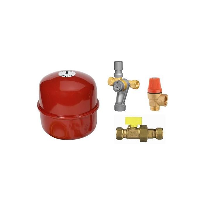 Expansievat aansluitpakket