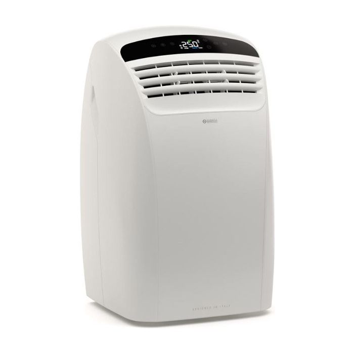 Vooraanzicht van de Olimpia Splendid Silent 12P mobiele airco