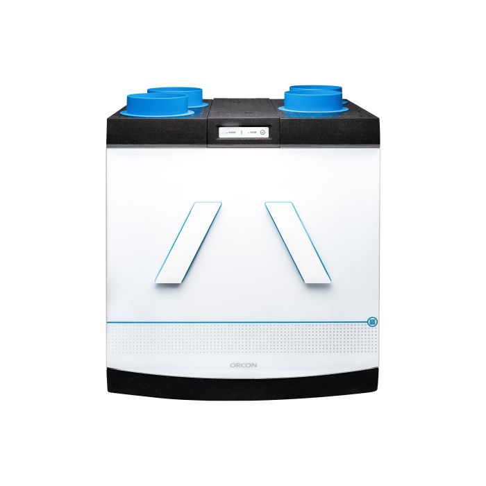 Voorkant van de Orcon HRC-500 WTW unit