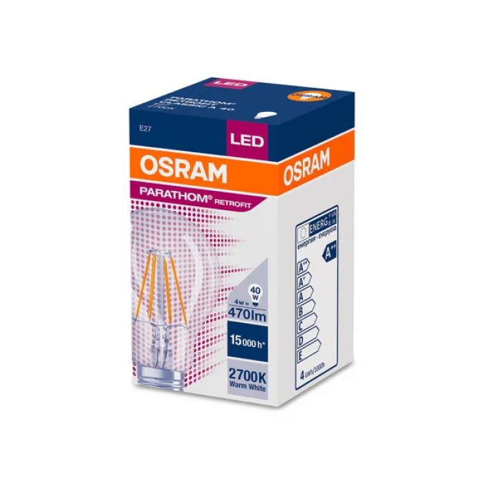 Osram – LED Lamp – E14 2.5W Extra Warm Wit