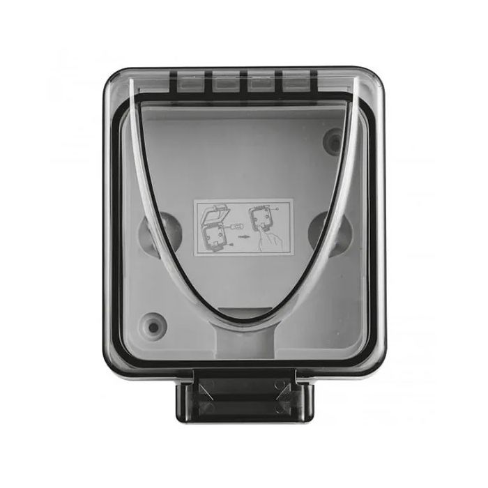 Klik Aan Klik Uit - OWH-003 - Spatwaterdichte montagedoos