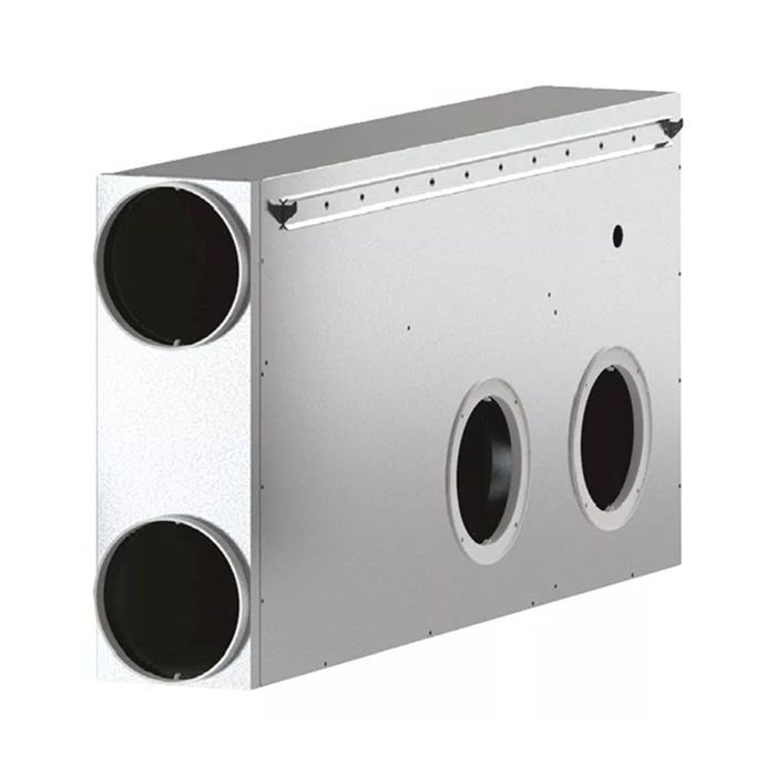 Panasonic zij-uitstroombekisting links