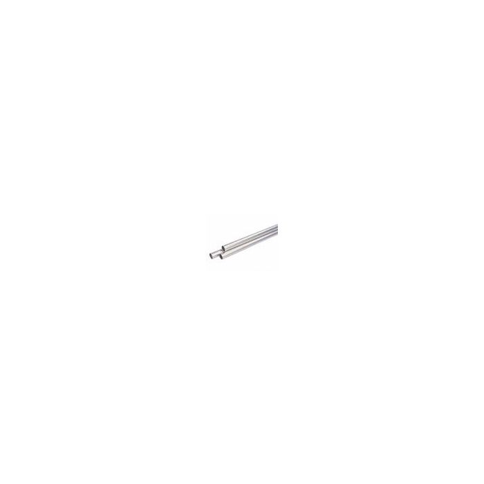 Universele cv buis - 22mm - staalverzinkt - per 6 meter