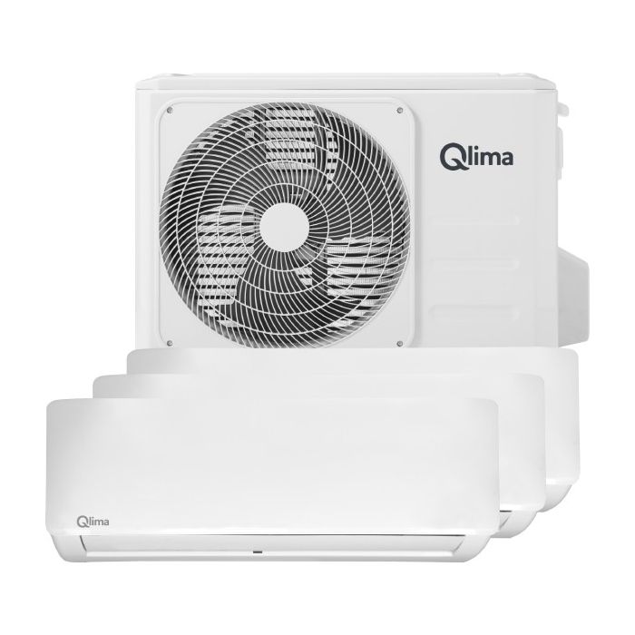 Qlima SM52 multi split airco - 3 binnenunits