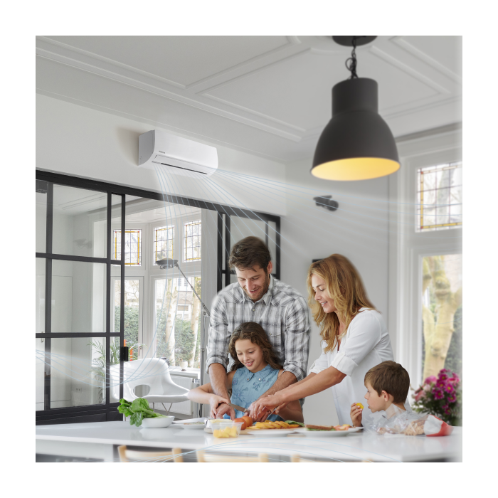 Qlima SC6153 split airco 5,3kW