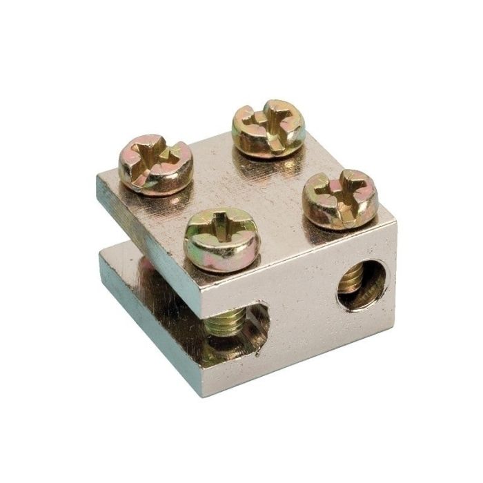 JMV radiatorklem I 1x16mm² + 1x6mm² recht