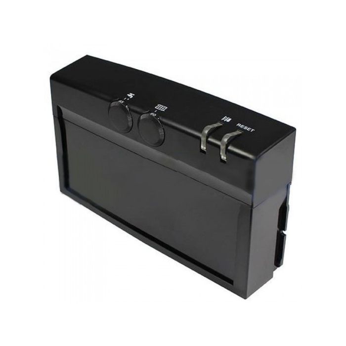 Remeha aansluitbox uitgebreid zwart