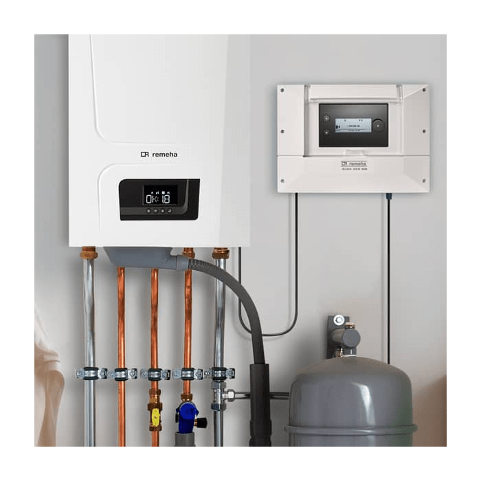 Remeha Elga Ace H Monoblock 6kW met controlbox