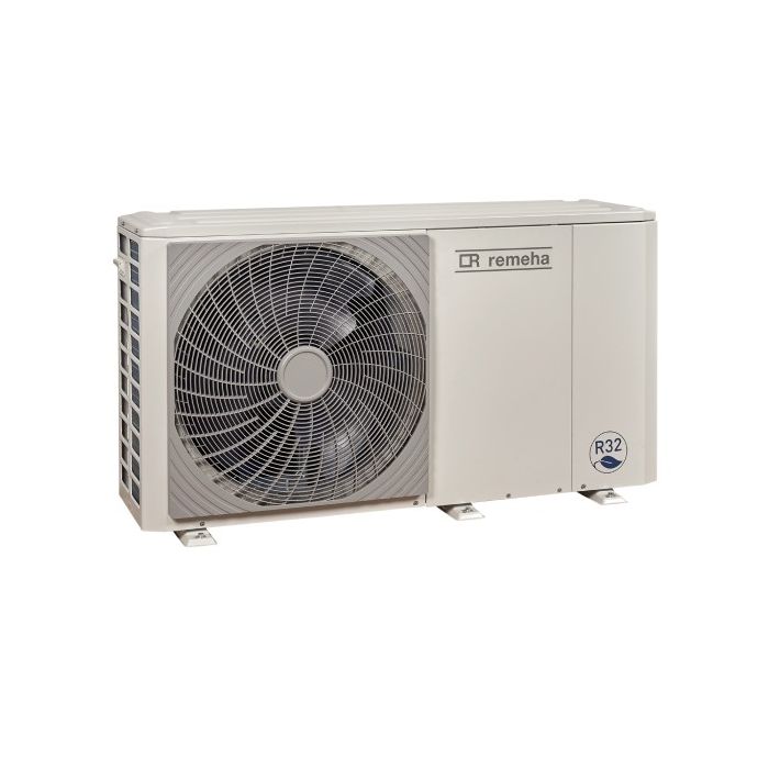 Remeha Elga Ace monoblock 8kW - hybride warmtepomp