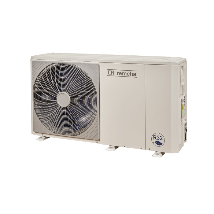 Remeha Elga Ace monoblock 6kW - hybride warmtepomp