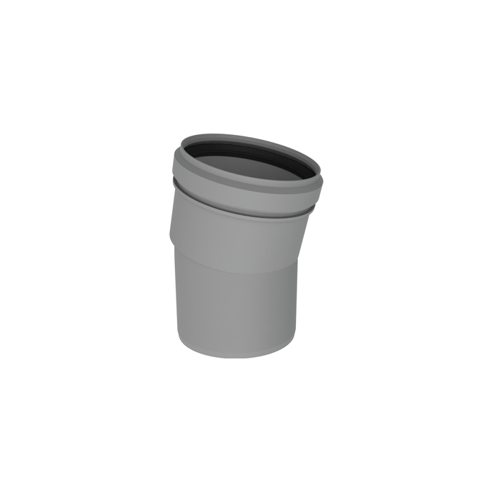 Burgerhout Pp Rookgasbocht 100 15°