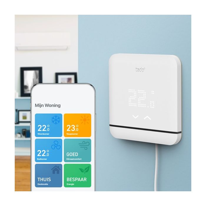 Tado Starterskit - Slimme Thermostaat bedraad V3+ - 104073