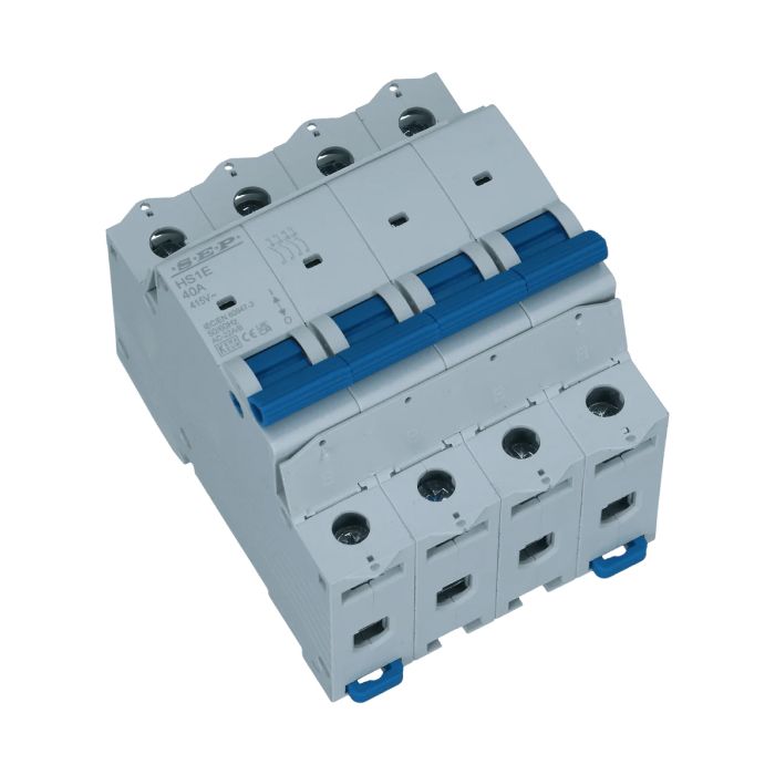 SEP lastscheider 4 polig 63A HS1E hoofdschakelaar