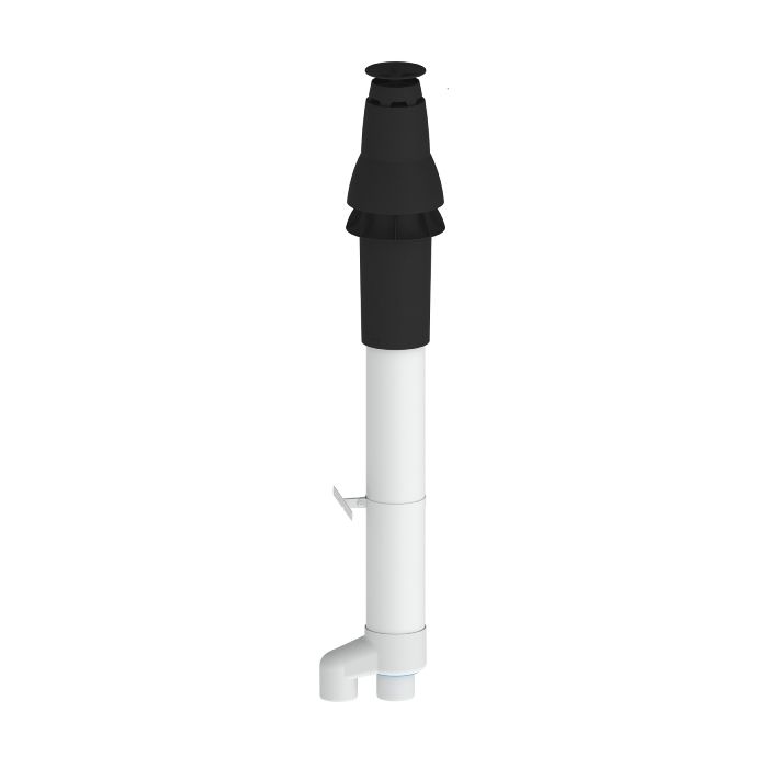 Burgerhout Skyline 3000 HR dakdoorvoer Safe-PP 80-80