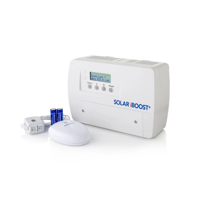 Solar iBoost water accu
