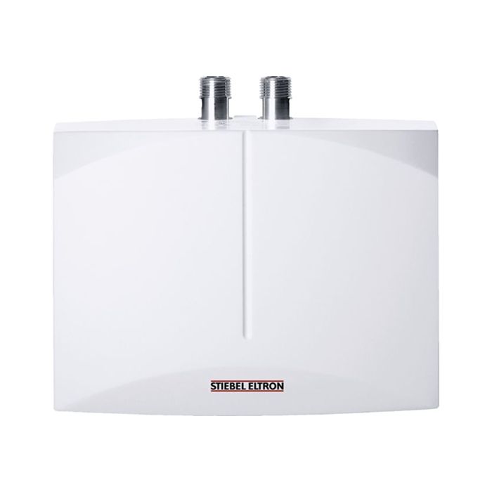 Vooraanzicht van de Stiebel Eltron DEM 7 mini doorstromer - 6,5kW