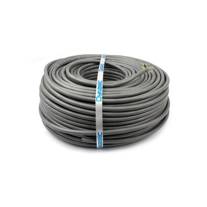 Dynamic stuurstroomkabel afgeschermd 4 x 1,5 mm² - rol 100 meter