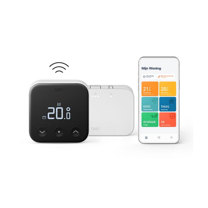 Tado X slimme thermostaat draadloos - starterskit