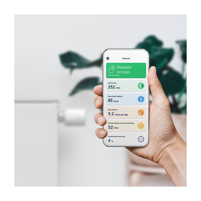 Tado X slimme thermostaat draadloos - starterskit