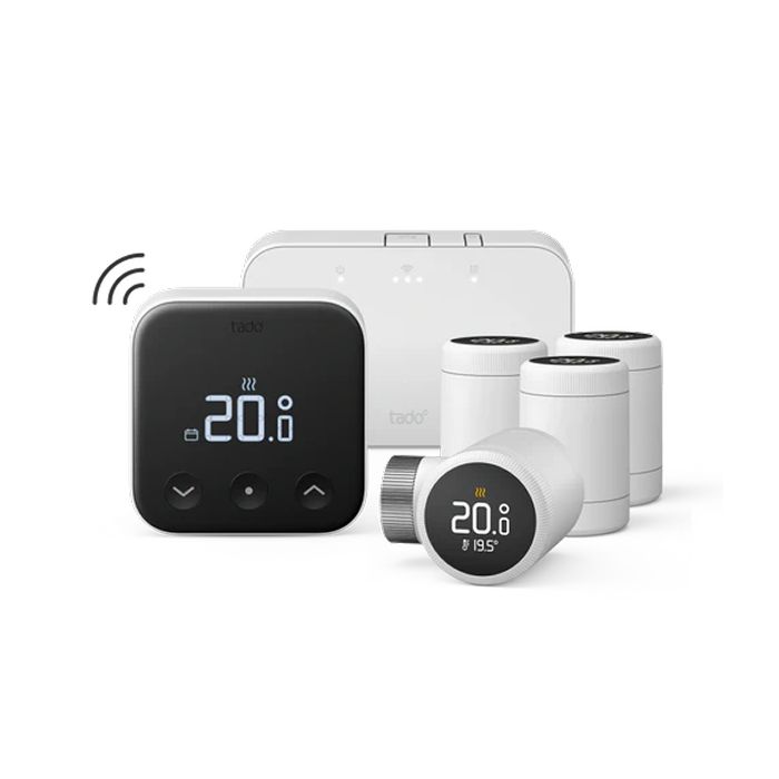 Tado X slimme thermostaat draadloos - multi-room starterskit