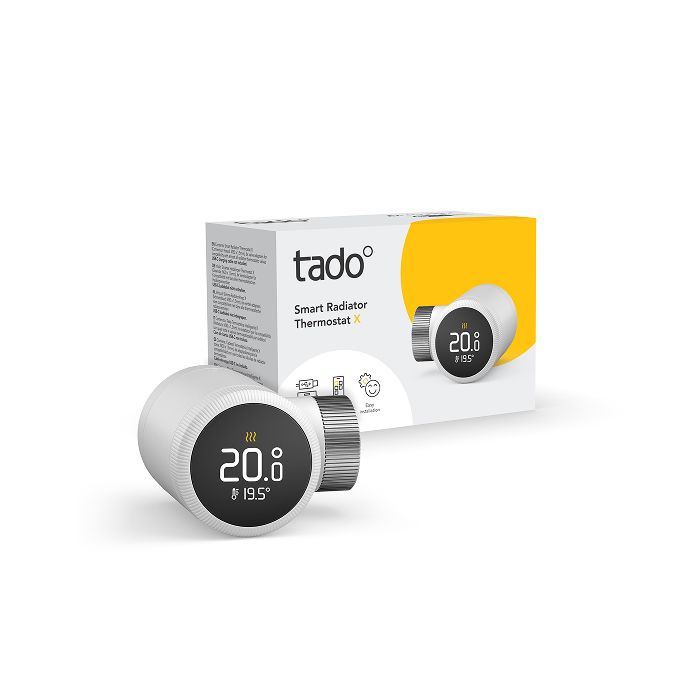 Tado X slimme radiatorknop - single pack