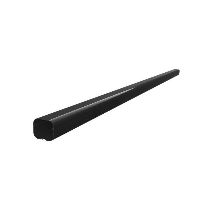 Leidinggoot airco zwart 2 meter