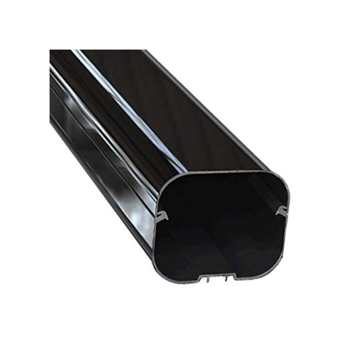 Airco leidinggoot zwart