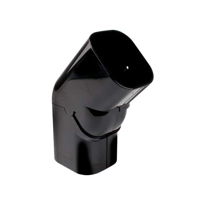 Airco leidinggootpakket - zwart