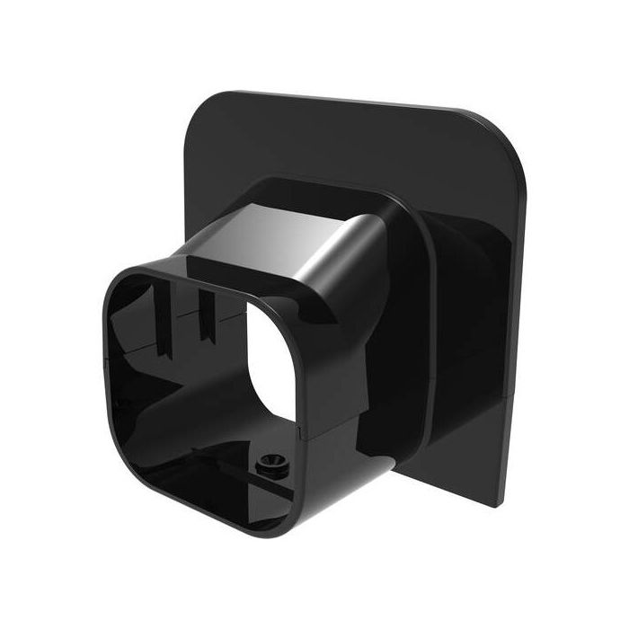 Airco leidinggoot zwart