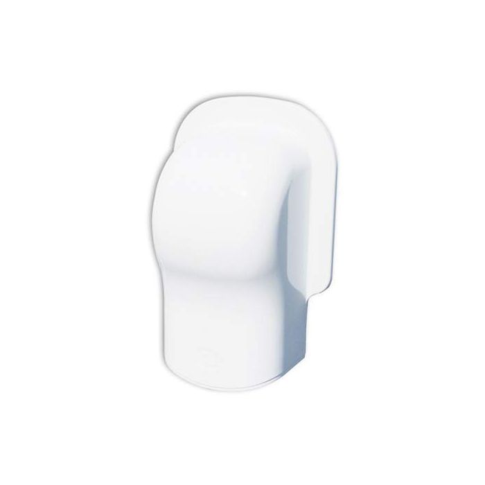 Tecnosystemi Optima muur afdekkap TM75 - wit