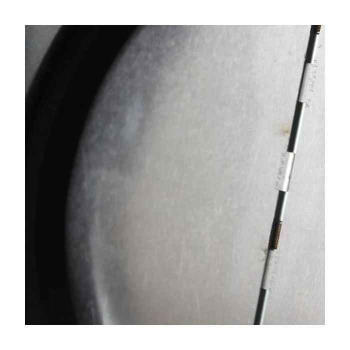 Terugslagklep Ø 160mm voor spirobuis