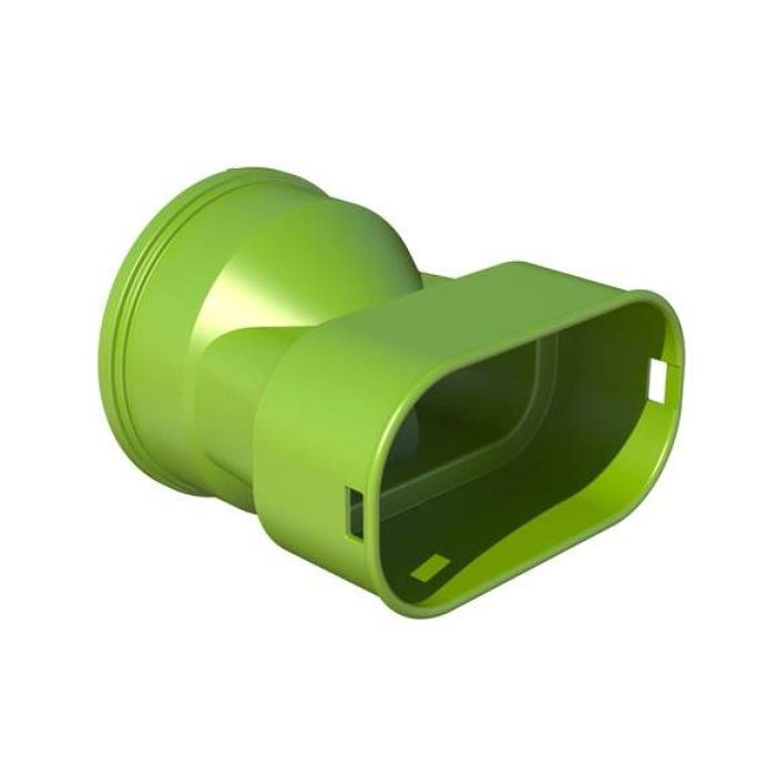 Ubbink Air Excellent AE35sc Adapter voor luchtverdeelkast 200/800 serie