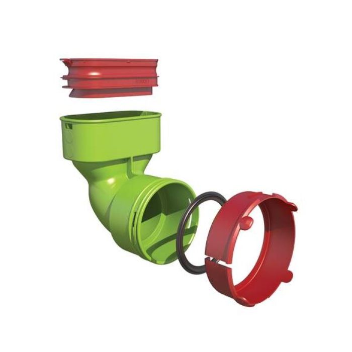 Ubbink Air Excellent Verloop AE34c-AE35sc set