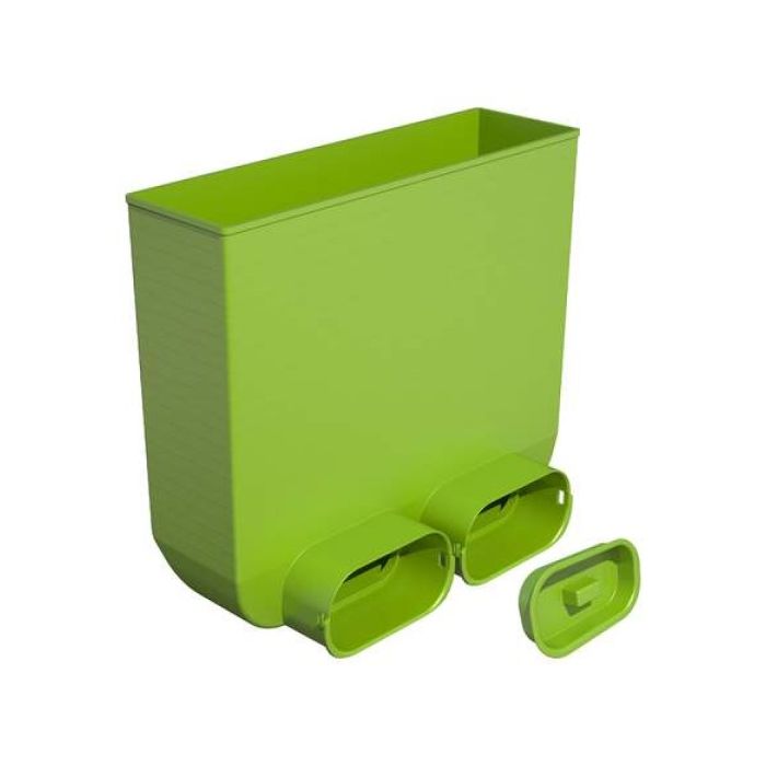 Ubbink Air Excellent AE35sc Vloerroosteradapter met 1 afdekkap