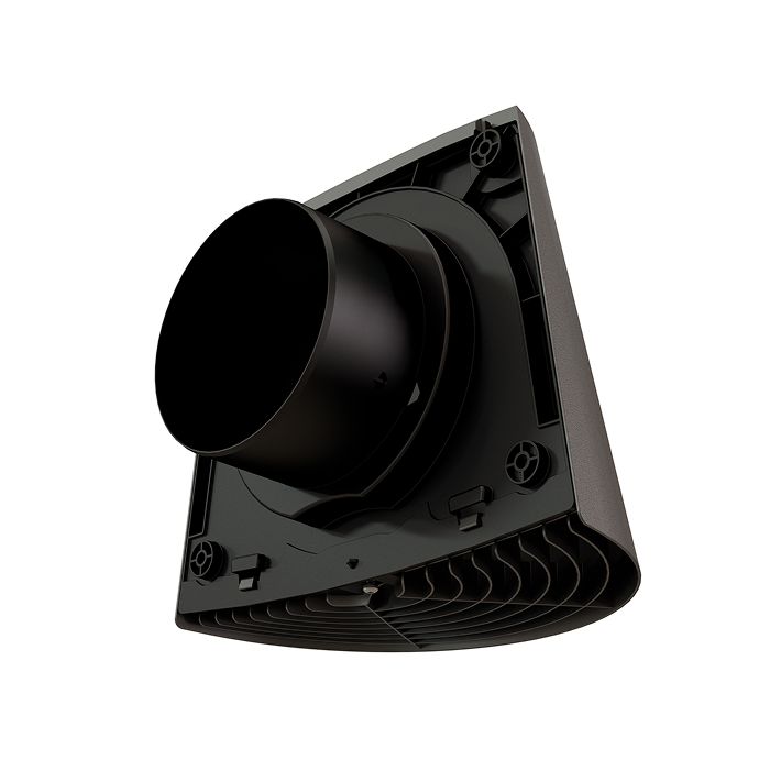 Ubbink Contego geïsoleerde muurdoorvoer ø160 - 150 - zwartgrijs