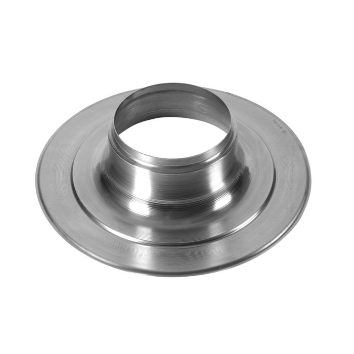 Ubbink plakplaat aluminium Ø186