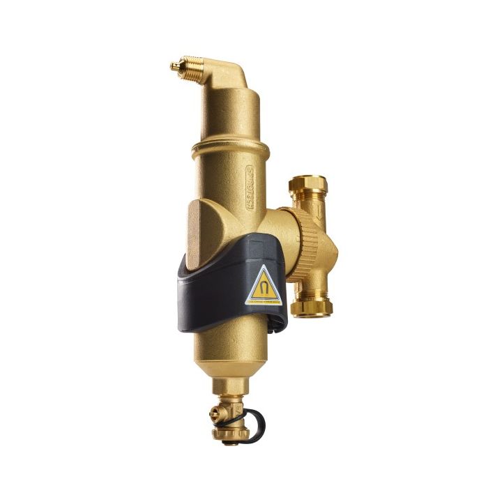 Spirotech Spirocombi MB3 lucht- en vuilafscheider 22mm knel - UC022WJ