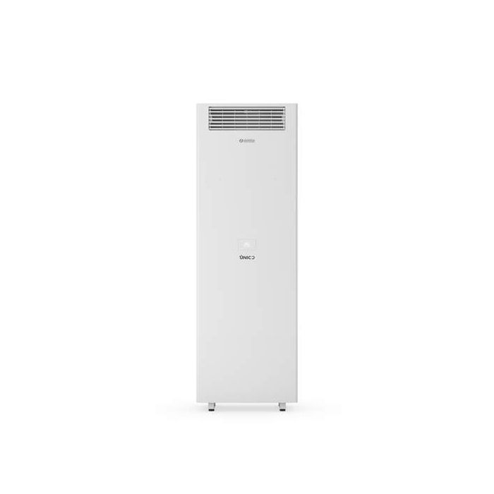 Vooraanzicht van de Unico Evo Vertical monoblock airco 35 HP EVAN - 3,1kW