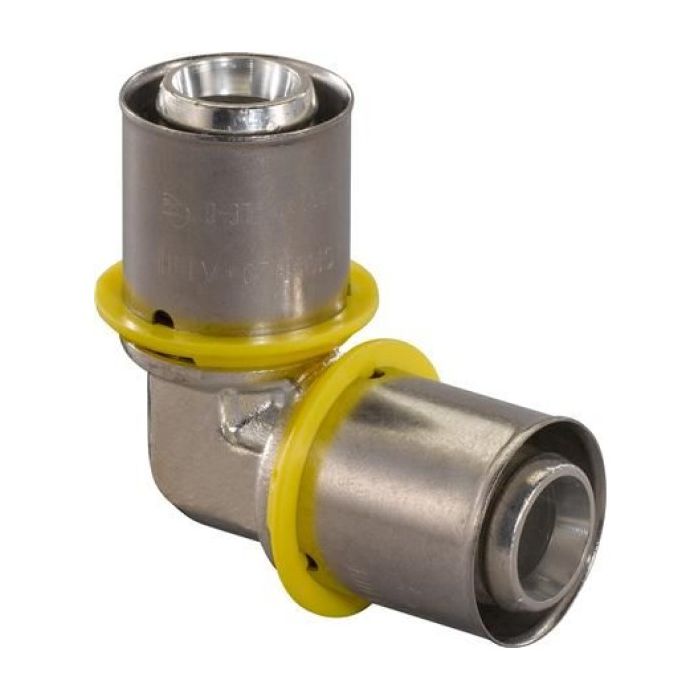 Uponor GAS Press knie 90° 20-20