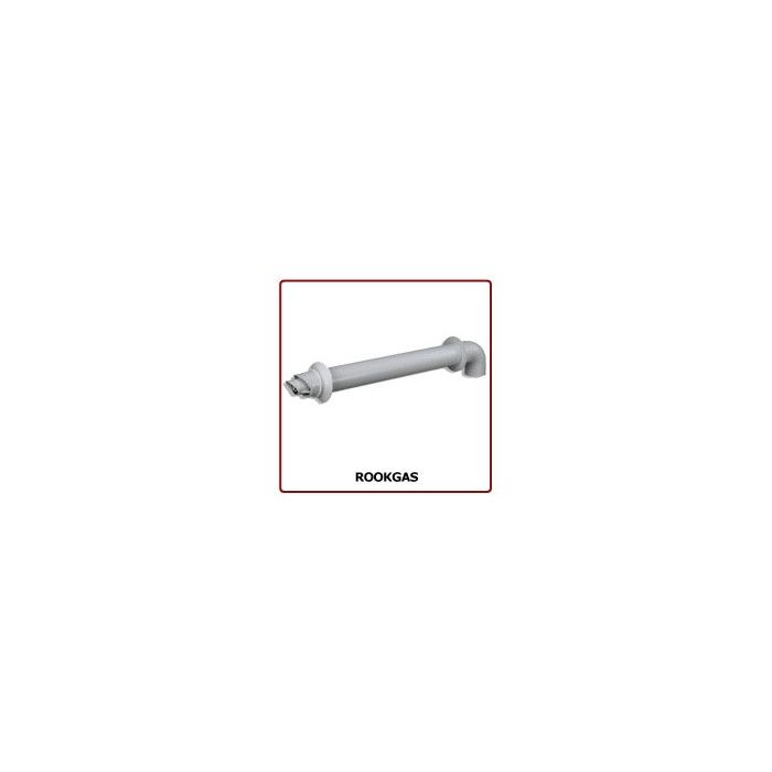 Vaillant horizontale muurdoorvoer 1,0 m 60/100 mm 303845