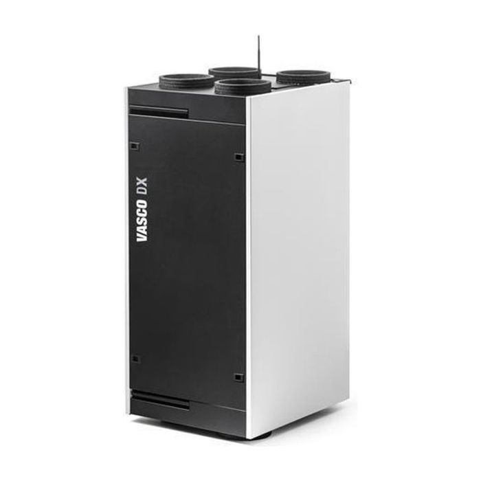 Vasco WTW unit DX4 met RF-schakelaar 400m³/h