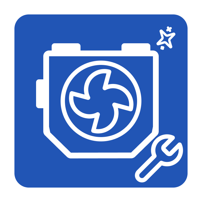 Installatie + reiniging ventilatiebox 