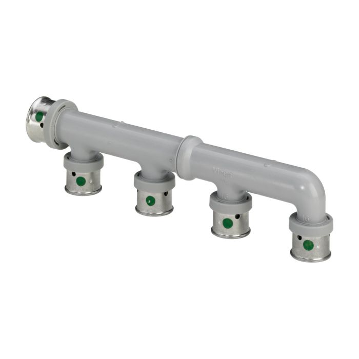 Viega Smartpress verdeler 20x16-2 - 610098