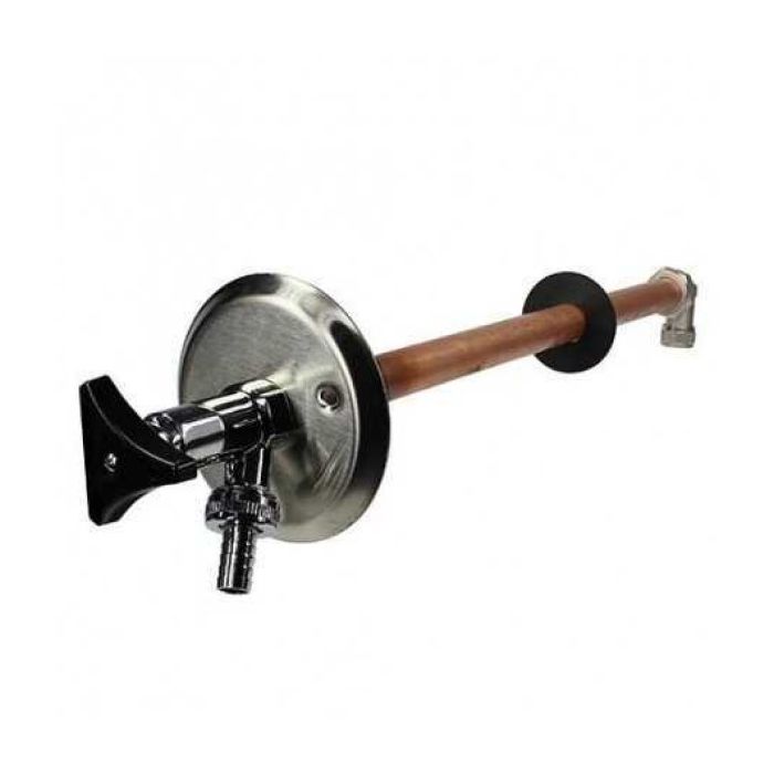 Comfort vorstvrije gevelkraan combinatie 15x3/4