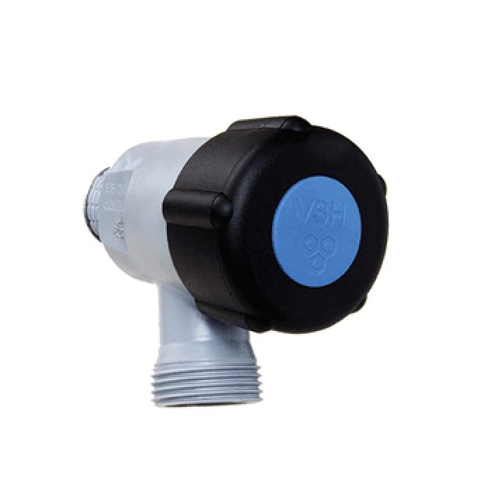 VSH wasmachinekraan met beluchten en keerklep