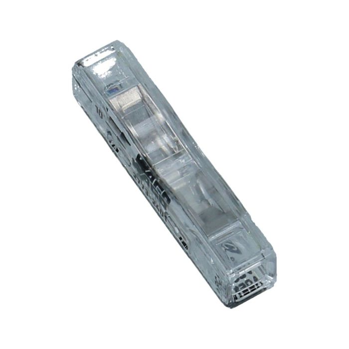 Wago doorvoerconnector 0.75-4 mm² massief - 100 stuks