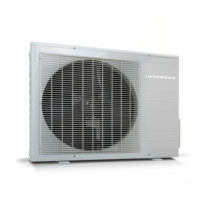 Intergas Xtend monoblock 5kW - Kombi Kompakt HRE 28/24 CW4 concentrisch